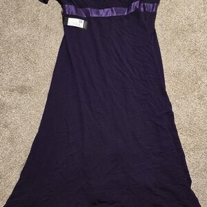 Ever Pretty Deep Purple Dress